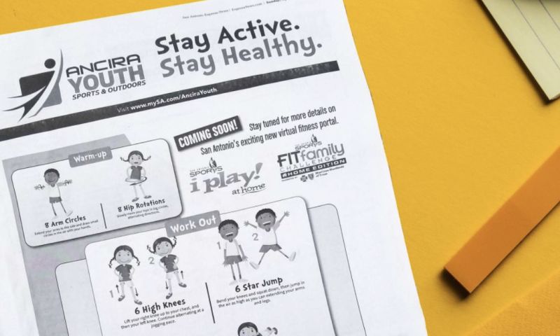 Stay Active. Stay Healthy.