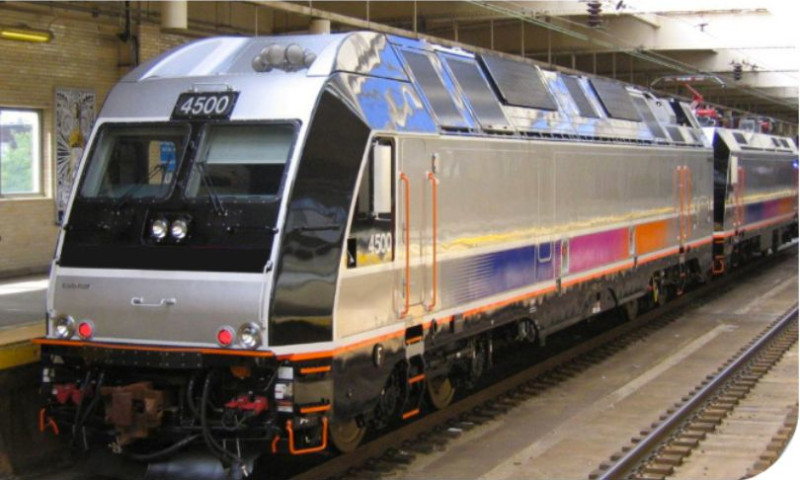 NJ Transit Project
