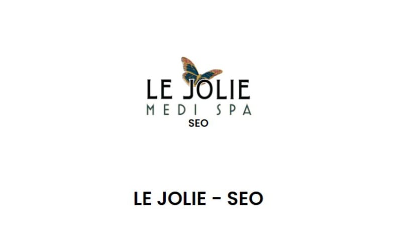 La Jolie Project