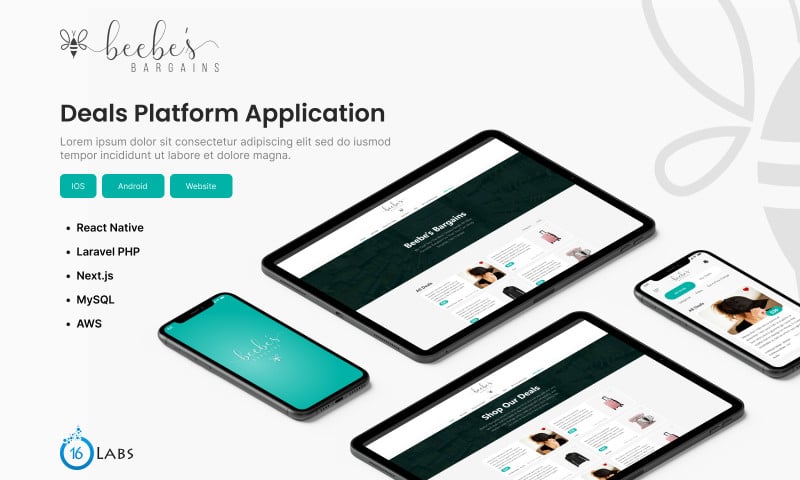 Deals Platform Application