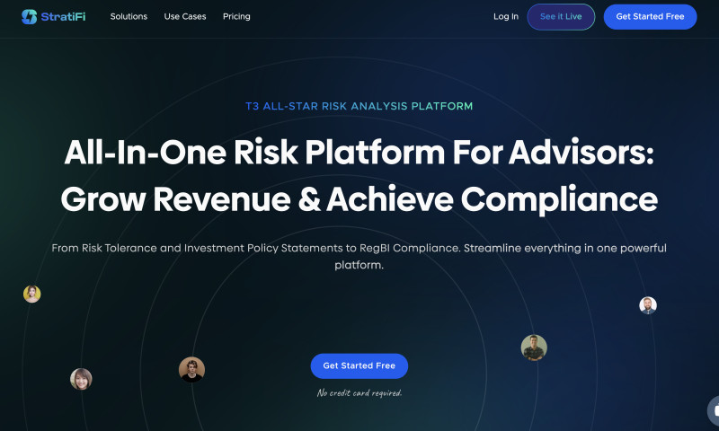 Stratifi Website Redesign