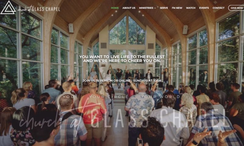 Church At Glass Chapel