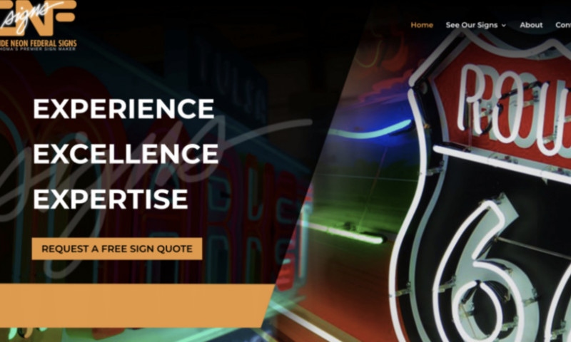 CNF Sign Company