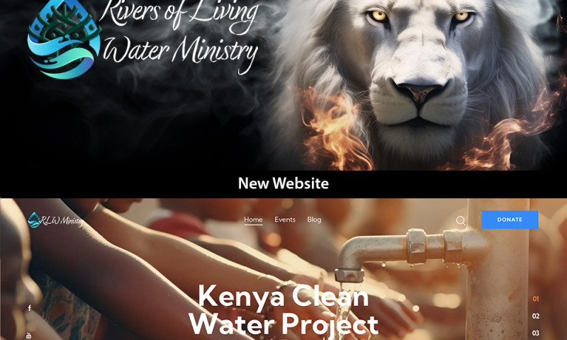 RLW Ministry Website & Rebranding