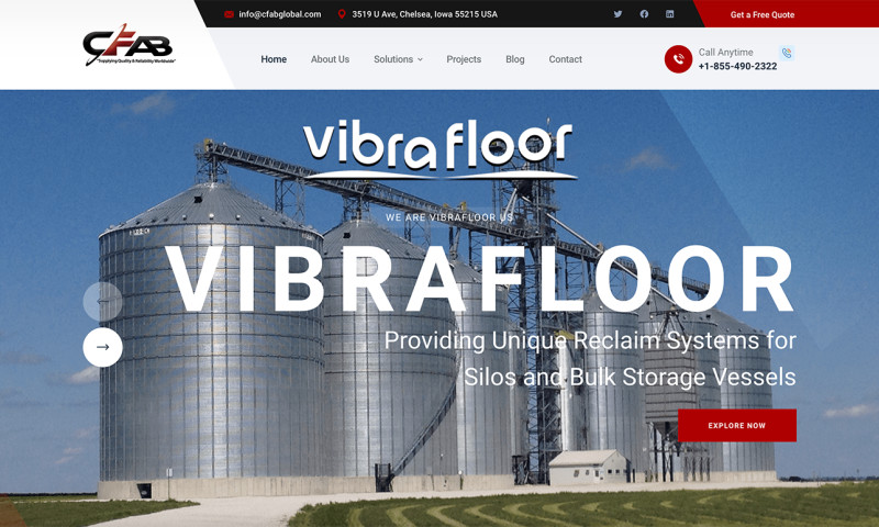 Elevating CFAB Global's Online Presence