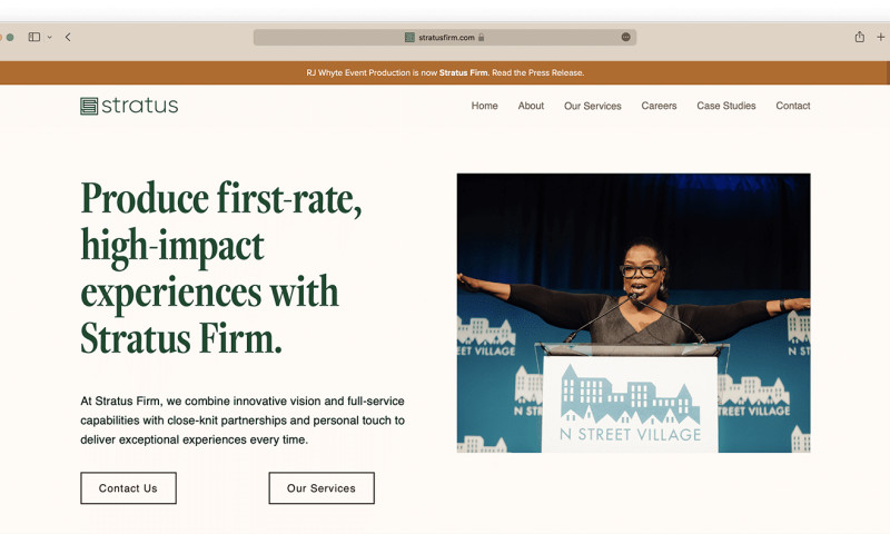 Bringing Stratus Firm to New Heights
