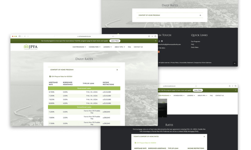 A Fresh Look and Streamlined Process for Jefferson Parish Finance Authority