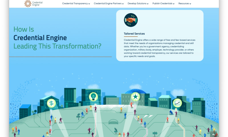 Credential Engine Website Redesign