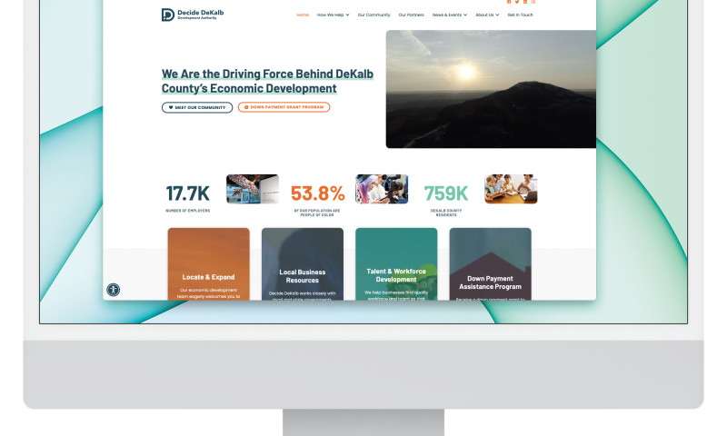 Case Study: A Digital refresh for Decide DeKalb