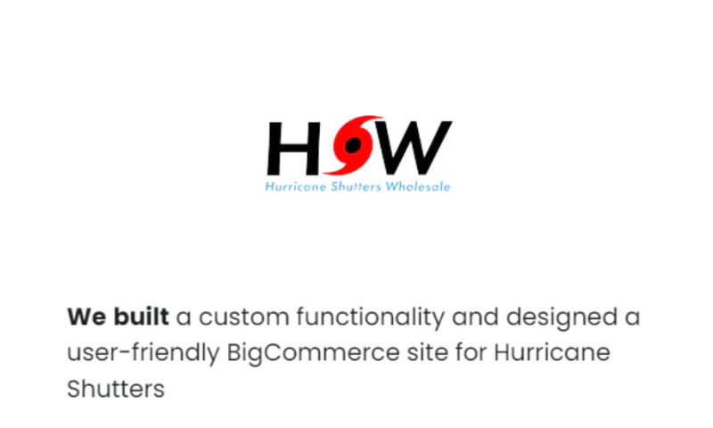 How We Built a Custom Price Calculator for Hurricane Shutters Wholesale