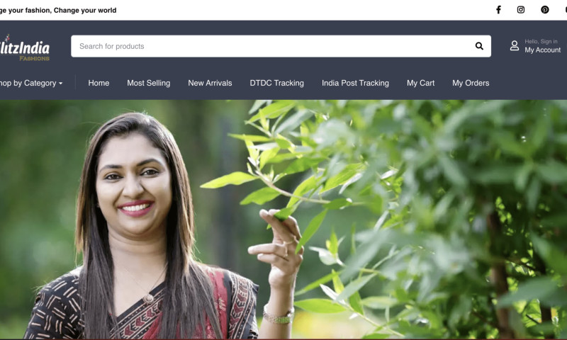 Glitzindia fashions
