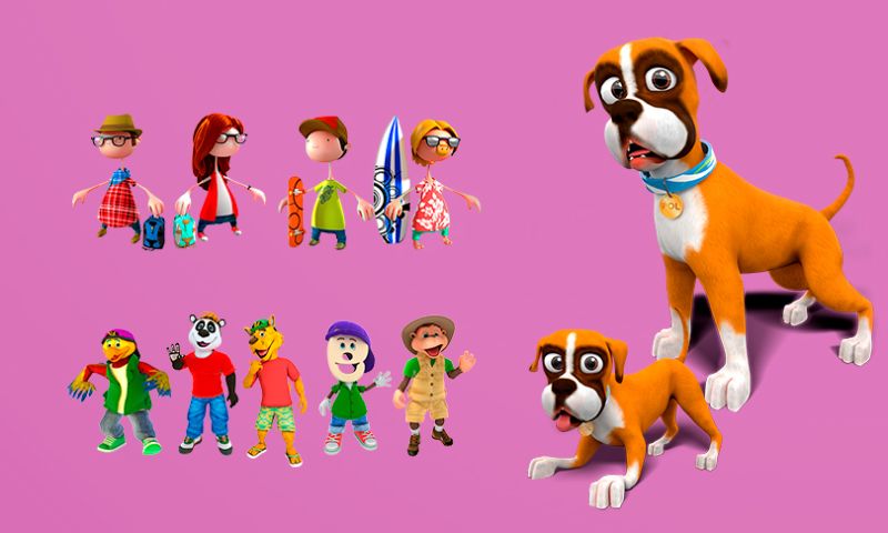 3D animation