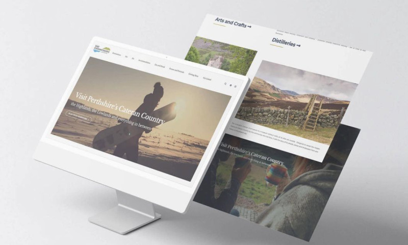 Visit Cateran Country Website