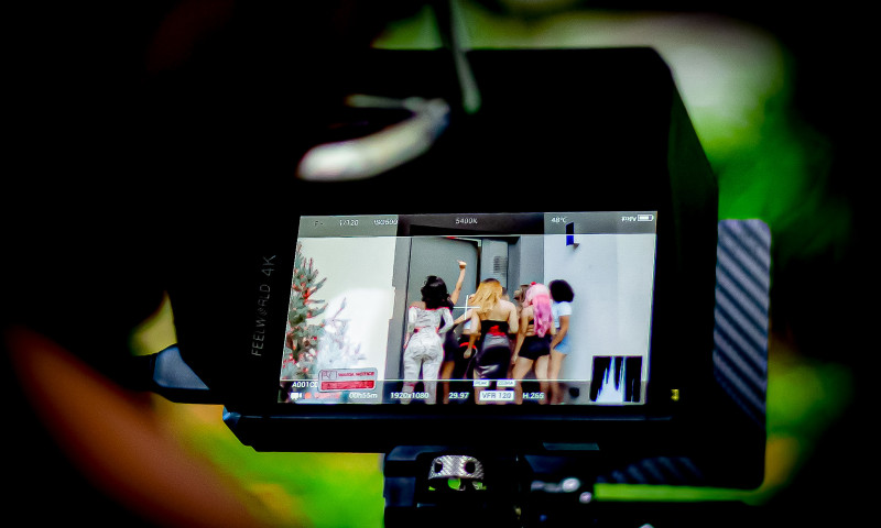 Artists: "CP Da Ruler" Video Shoot (BTS Photography)