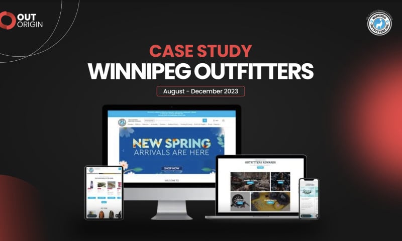 Digital Marketing - Winnipeg Outfitters