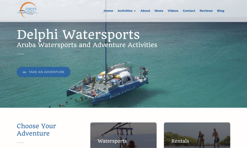 Digital Marketing for Travel Activity Provider in Aruba