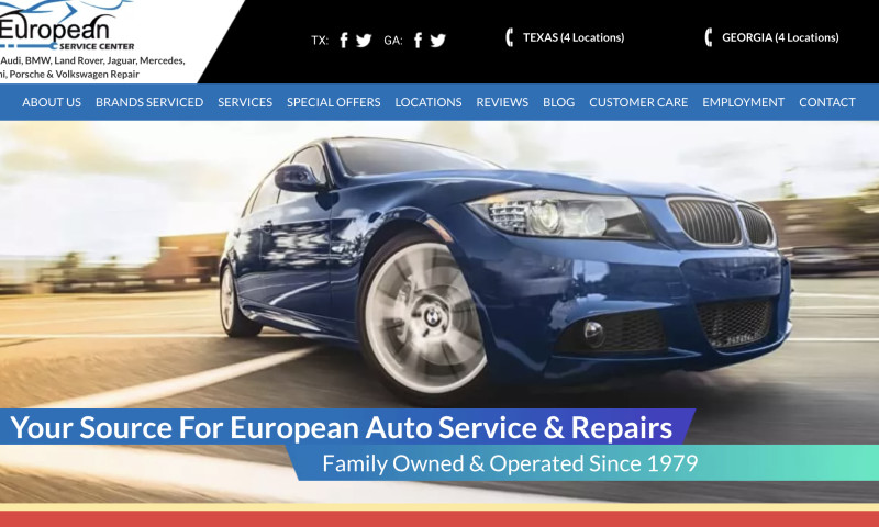 Ongoing Marketing and Design for Multi-location Automotive Business