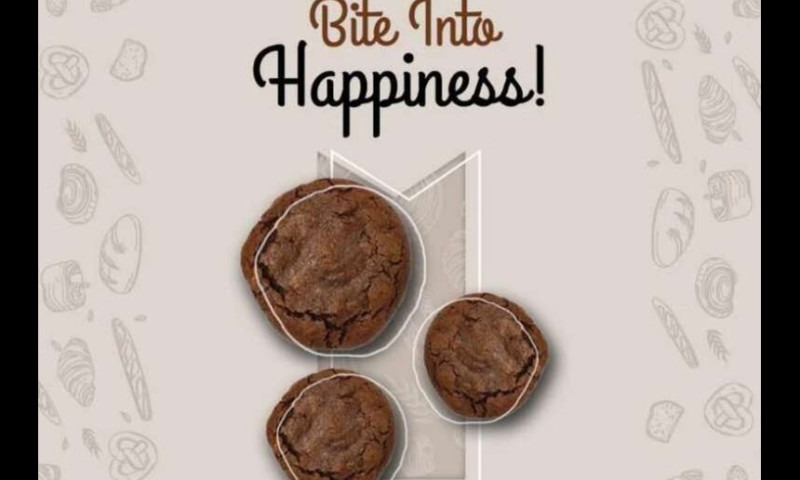 Half Baked Goodness Cookies Social Media Marketing