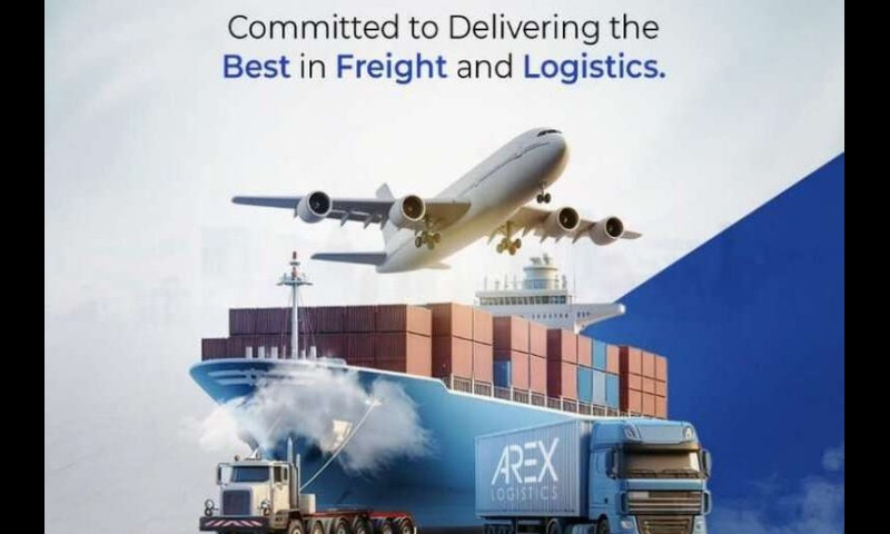 Arex Logistics Social Media & Web Dev