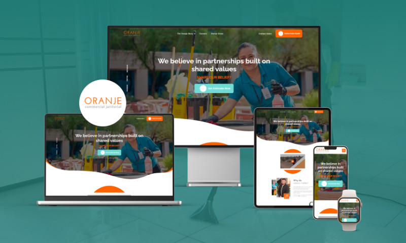 Oranje