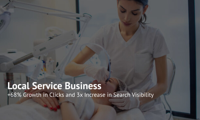 SEO for a Vancouver-Based Aesthetic Clinic