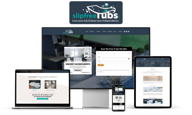 Slip Free Tubs