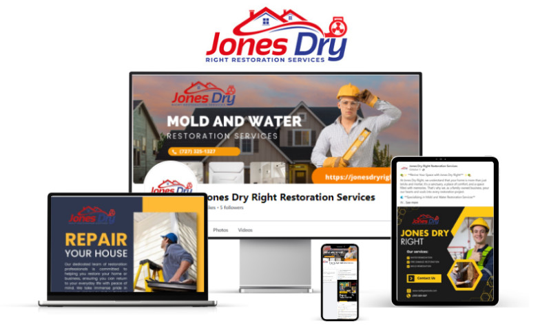 Jones Dry Right Restoration Services
