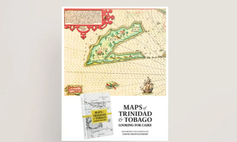 Maps of Trinidad and Tobago