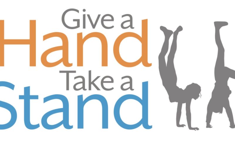 Give a Hand Take a Stand