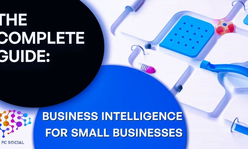 The Complete Guide to Business Intelligence for Small Businesses