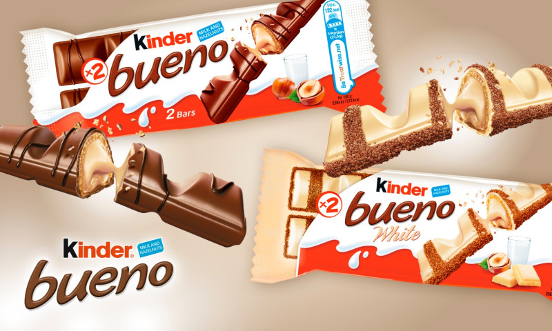 Kinder Bueno - Packaging & POS