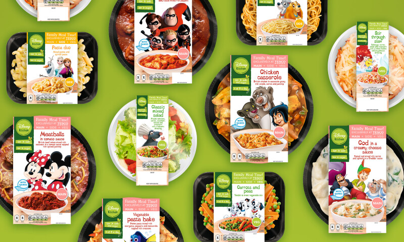 Disney Kitchen - Family Meal Deals