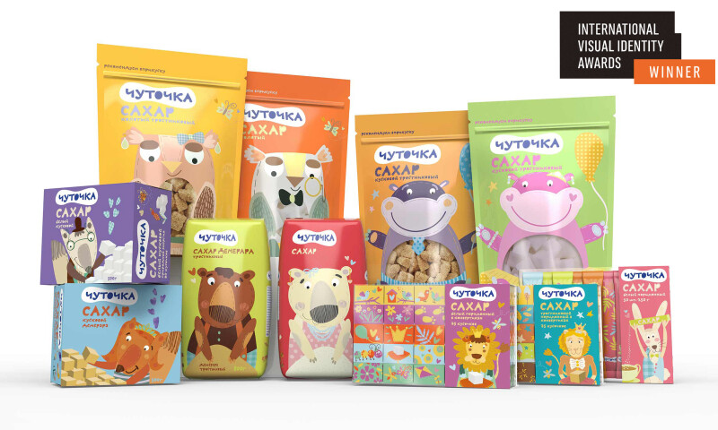 Nevsky Sugar - Branding & Packaging