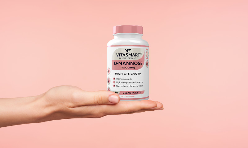 VitaSmart - Supplement Branding & Packaging Design