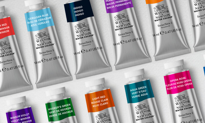 Windsor & Newton - Redesign