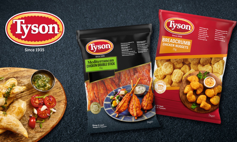 Tyson Foods - Rebrand & Rollout