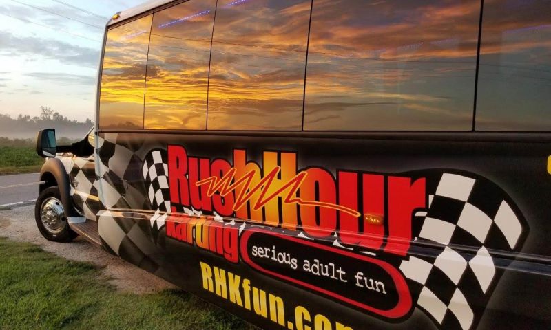 Rush Hour Karting Social Media Marketing