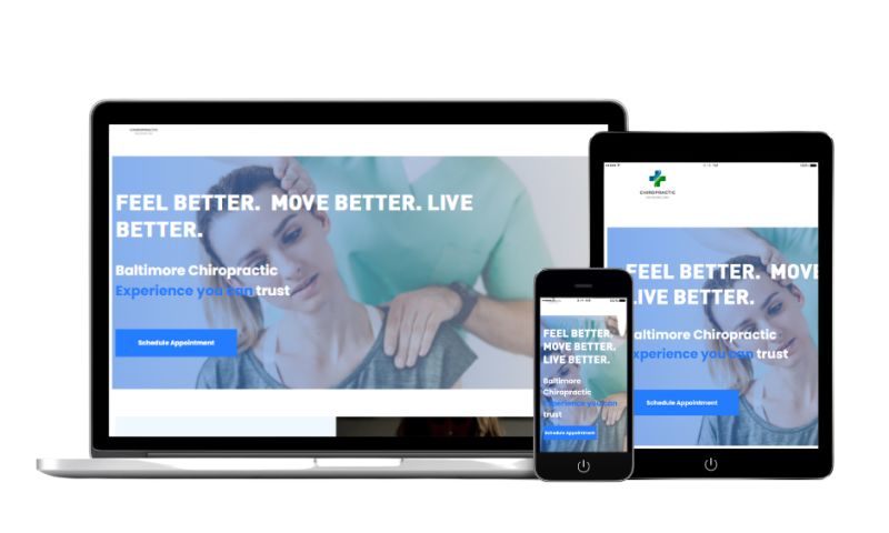 Chiropractic Website Design