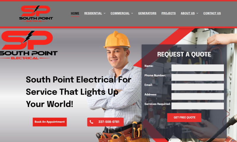 Electrician Client