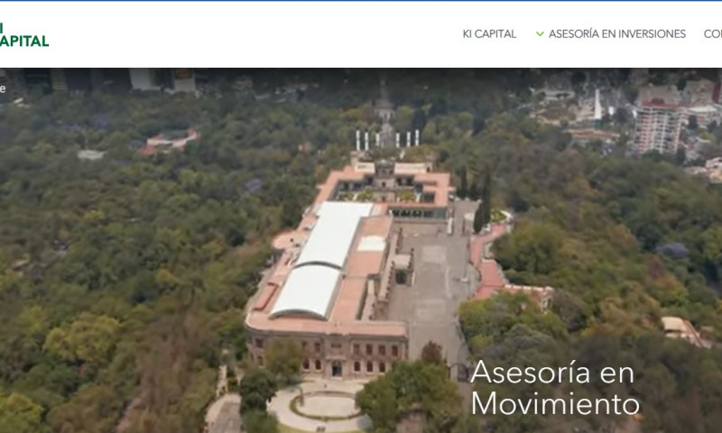 Finantial services website