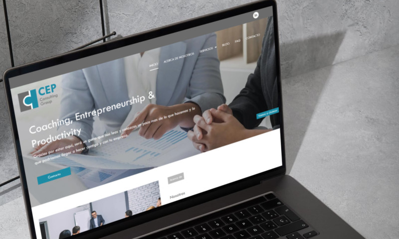 Informative website design and electronic signatures for coaching services