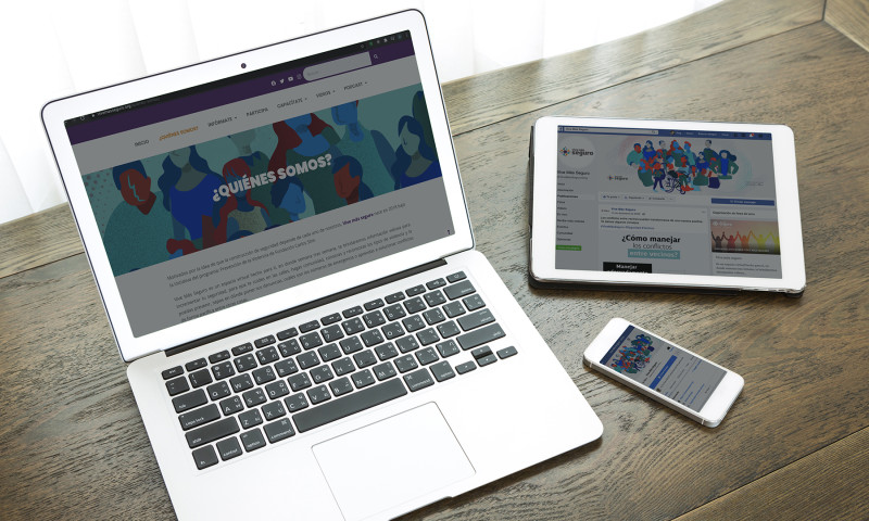 Website development, social media content strategy and SEO