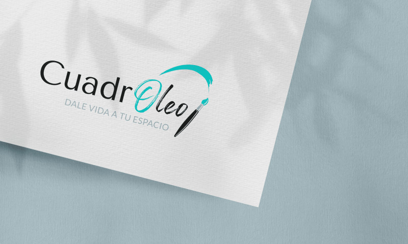 Online store design for sale of oil paintings