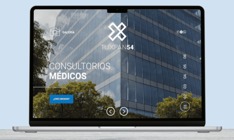 Physician Real Estate Development Website