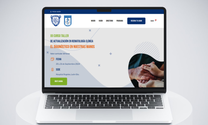 Website and program design for medical event