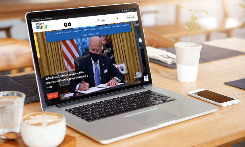 Website redesign and search for keywords for organic positioning