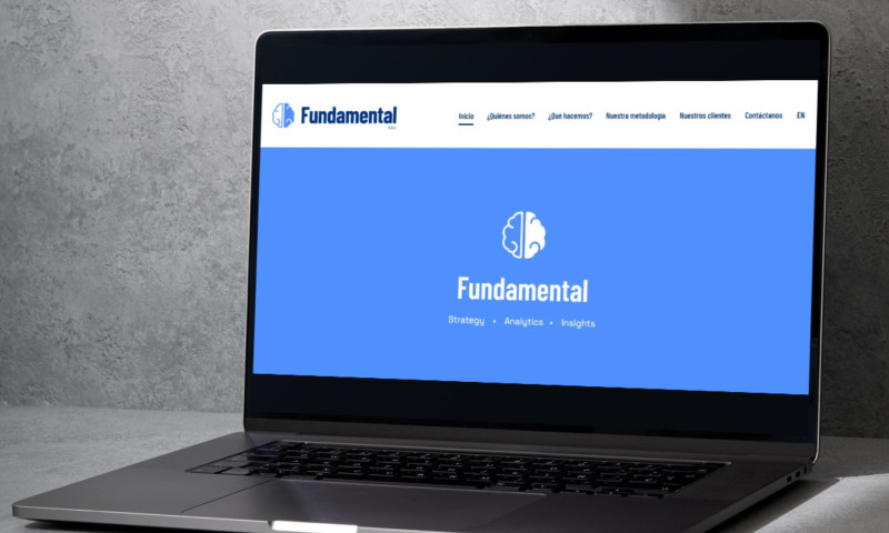 Website design and electronic signatures for market and commercial strategy consulting agency