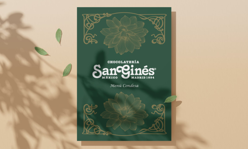 Menu design for restaurant cafe