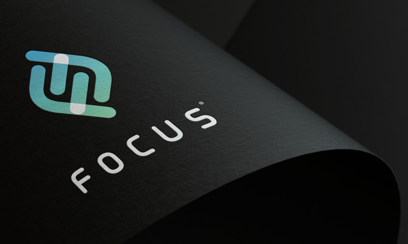 Logo and website design for optician