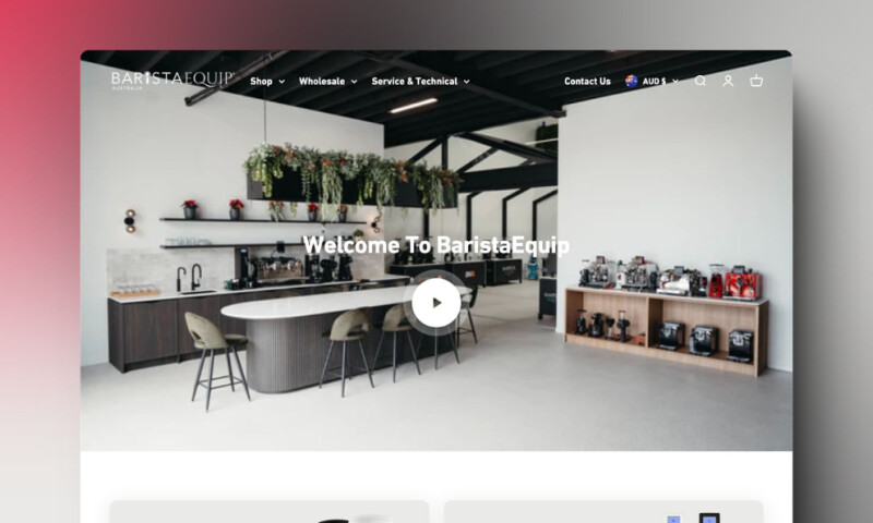 Barista Equip Australia